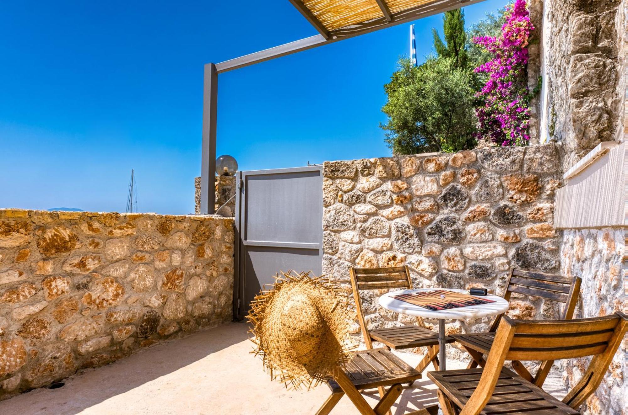 Glyfa Beach Villas Barbati Exterior foto