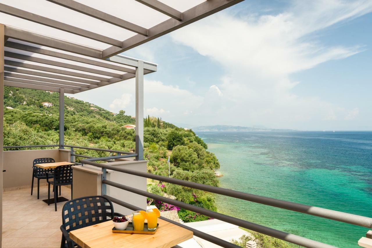Glyfa Beach Villas Barbati Exterior foto