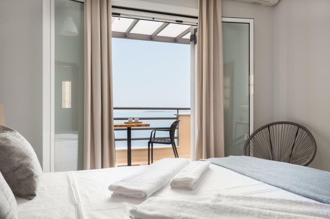Glyfa Beach Villas Barbati Exterior foto