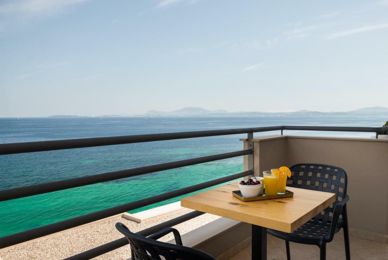 Glyfa Beach Villas Barbati Exterior foto