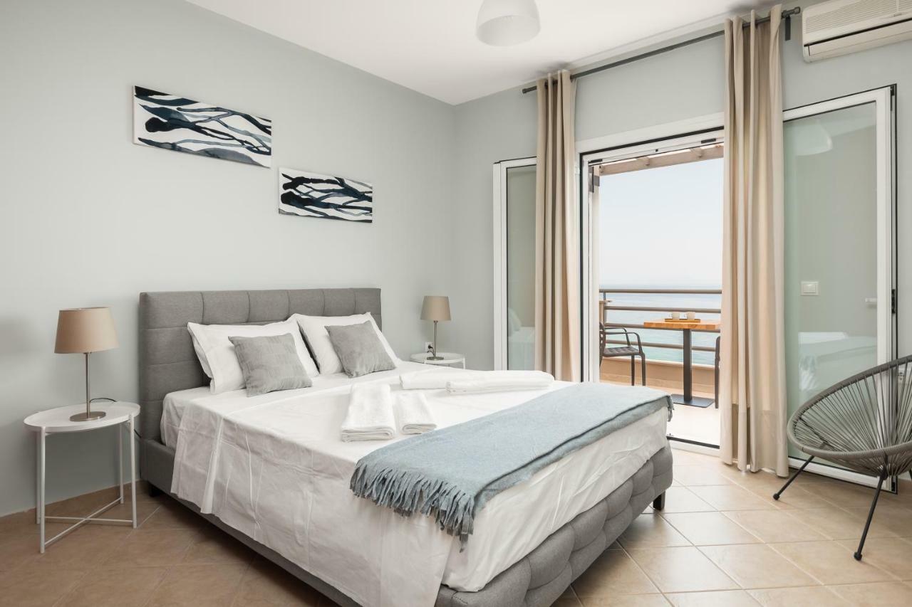 Glyfa Beach Villas Barbati Exterior foto
