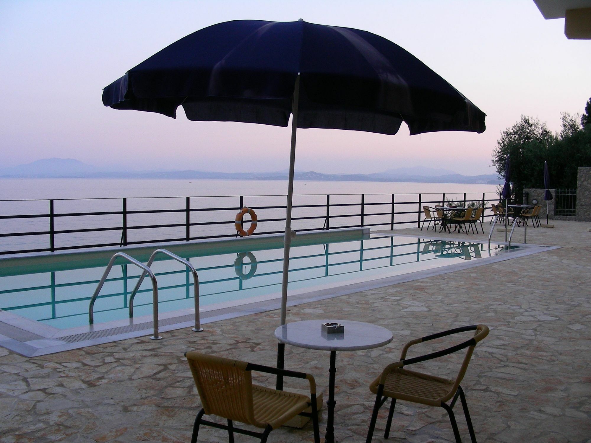 Glyfa Beach Villas Barbati Exterior foto
