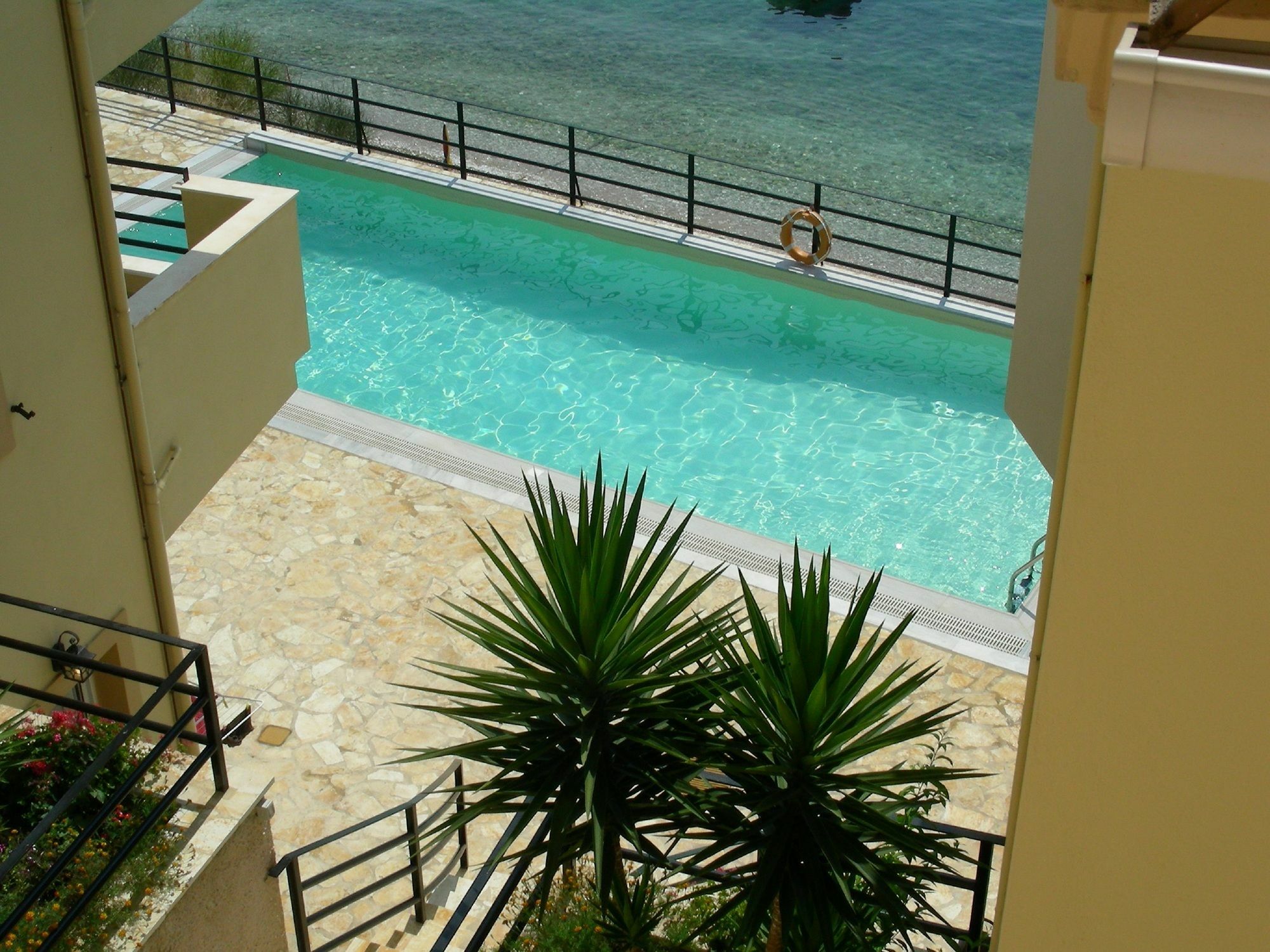 Glyfa Beach Villas Barbati Exterior foto