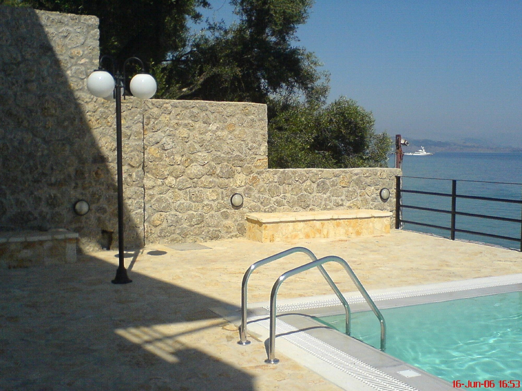 Glyfa Beach Villas Barbati Exterior foto