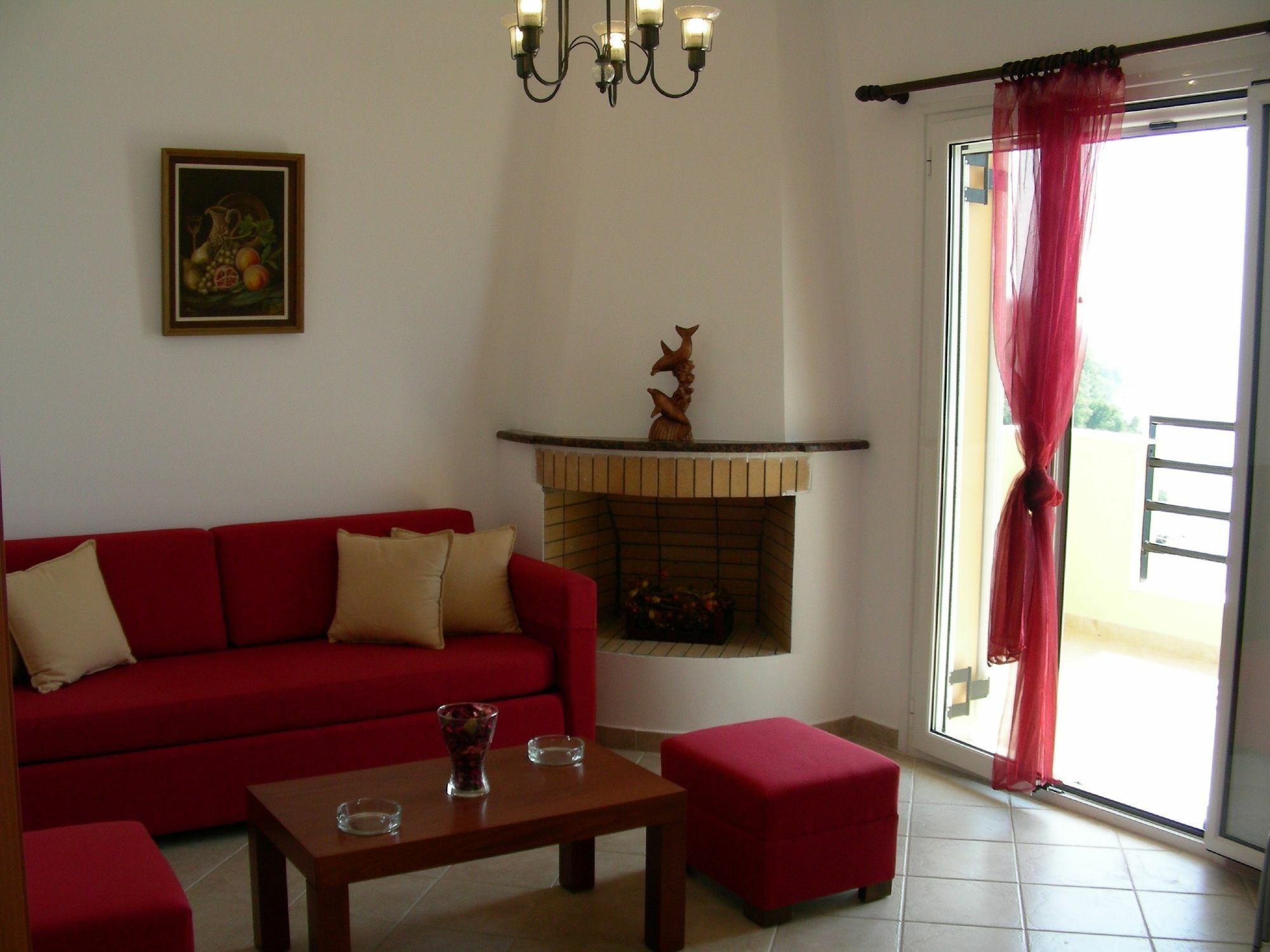 Glyfa Beach Villas Barbati Exterior foto