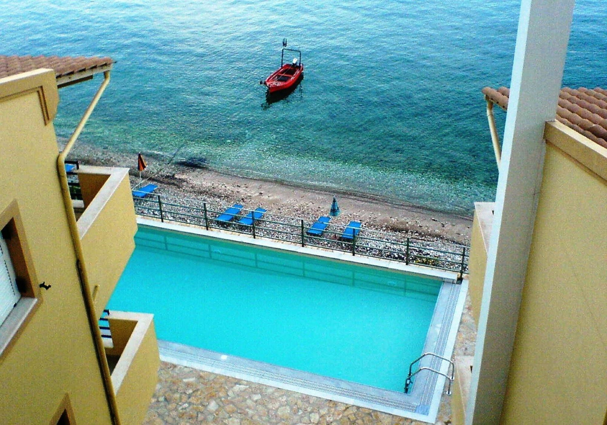 Glyfa Beach Villas Barbati Exterior foto