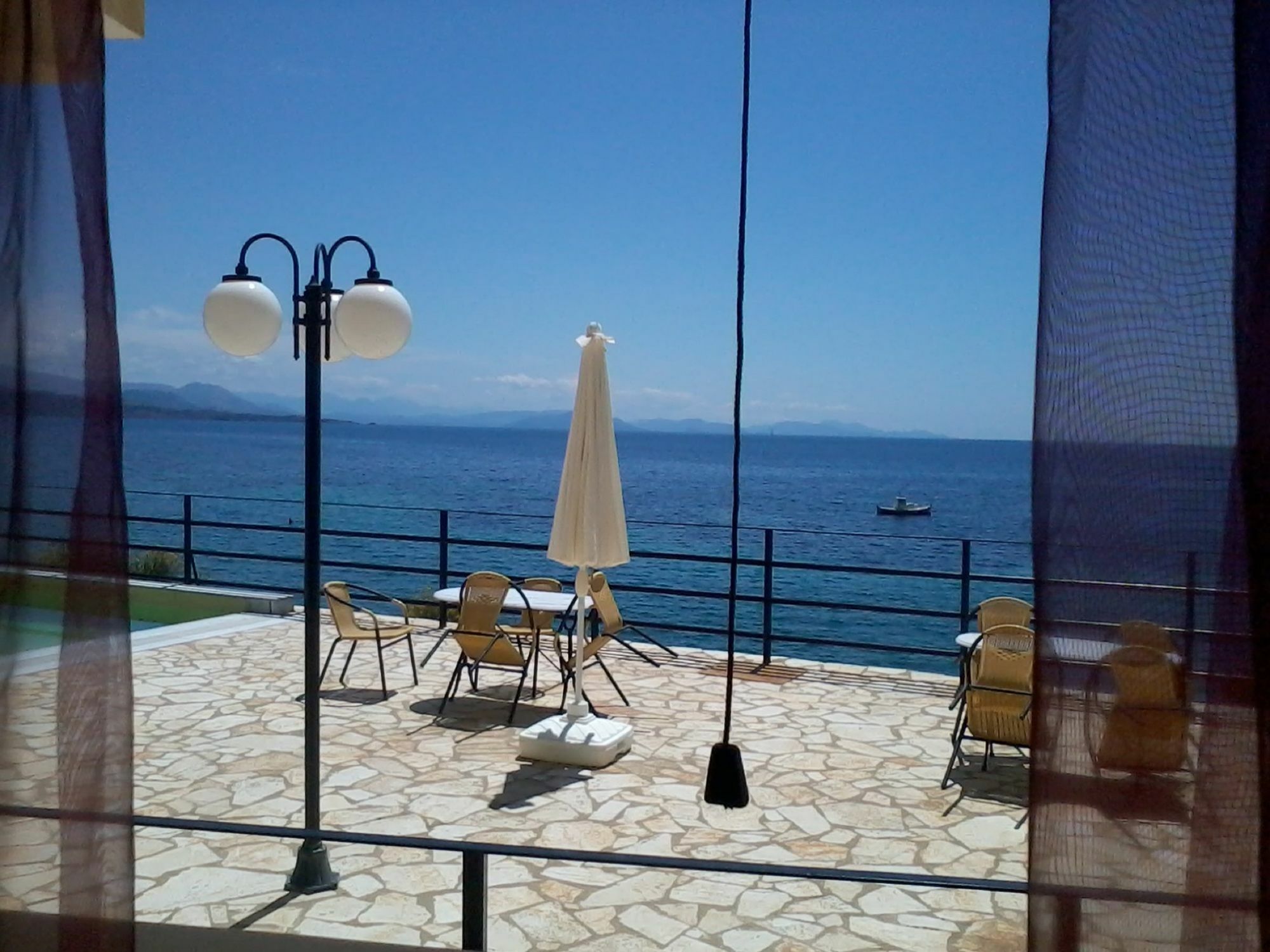 Glyfa Beach Villas Barbati Exterior foto