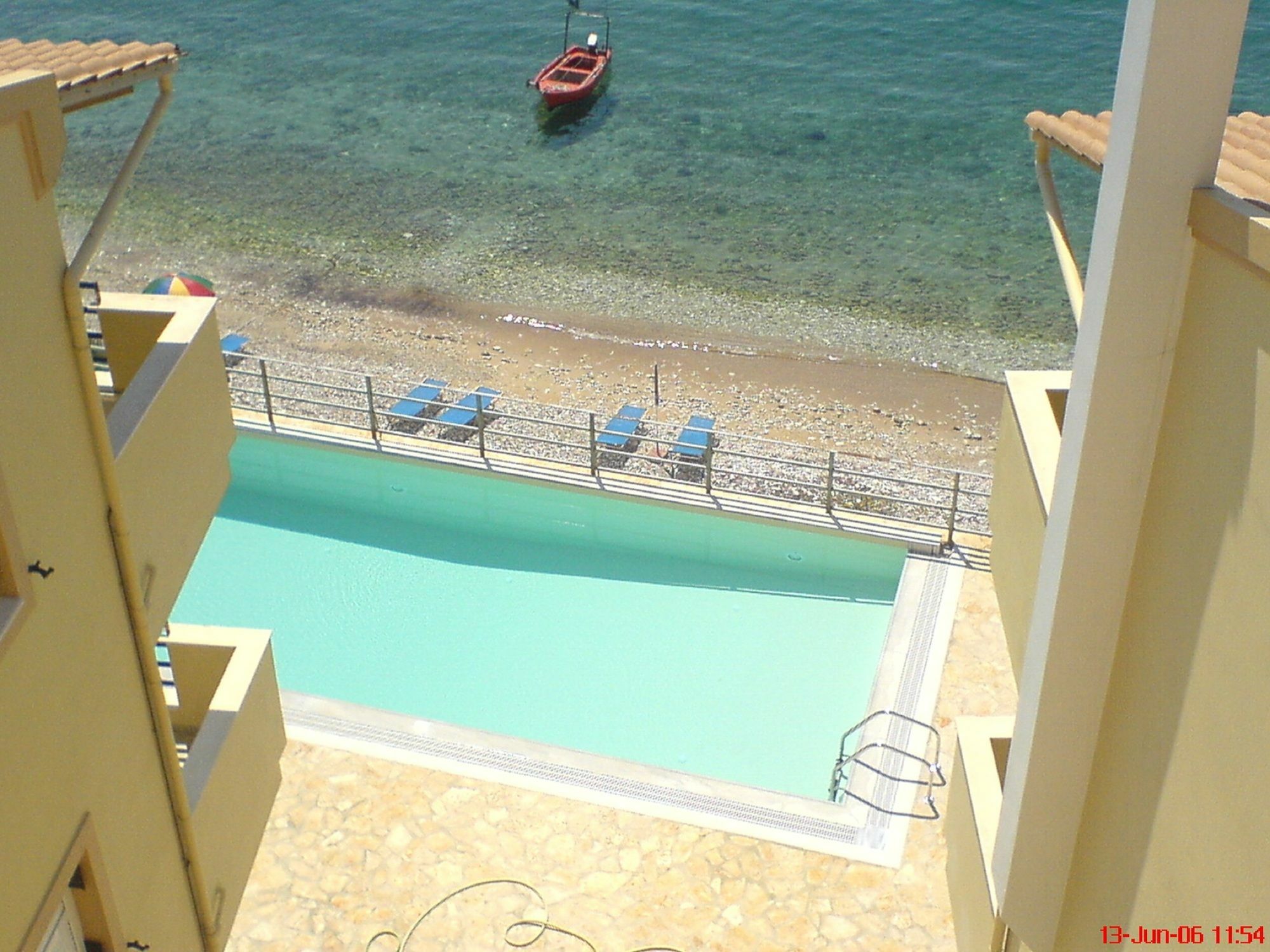 Glyfa Beach Villas Barbati Exterior foto